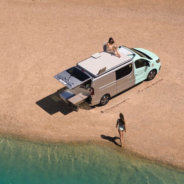 Renault Trafic Space Nomad - Glamping